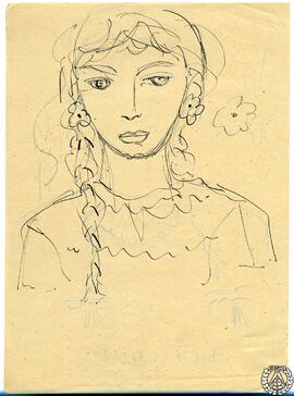 [Retrato de mujer joven]