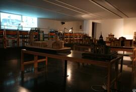 [Exposición de maquetas de arquitectura religiosa en la ETSAM. Imagen 5]