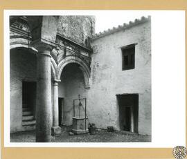 Patio de una casa señorial en Medina Sidonia, Cádiz