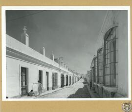 Calle de Francisco Cobos en San Fernando, Cádiz
