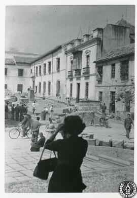 [Monumento a Manolete, plaza del conde de Priego, Córdoba. Obra. Imagen 12]