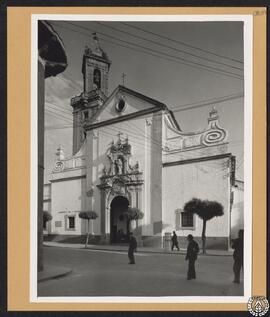 [Iglesia de] San Andrés en Córdoba. Fachada