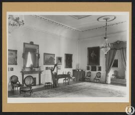 Museo Romántico, Madrid. Salón de Baile [Museo Nacional del Romanticismo. Antiguo Palacio del Mar...