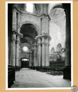 Catedral de Cádiz: interior