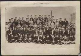 [Alumnos del ¿Instituto de Enseñanza de los Escolapios de Valladolid?]