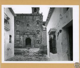 Iglesia parroquial de Espera, Cádiz [Iglesia de Santa María de Gracia]