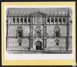 Universidad de Alcalá de Henares. Fachada [Colegio Mayor de San Ildefonso]