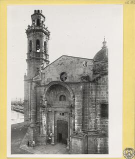Iglesia Vieja de Vall de Uxó [Iglesia de la Asunción. Torre y fachada]