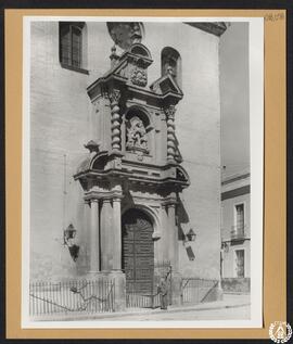 San Juan de la Trinidad de Córdoba. Portada [Iglesia de San Juan y Todos los Santos]