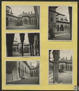 La Alhambra. Patio de los leones