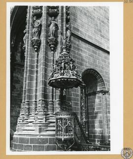 Catedral de Plasencia [Púlpito de la Catedral Nueva]