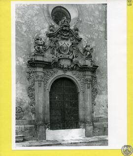 Convento de Carmelitas. Fachada de la Iglesia. Orihuela