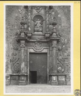 Iglesia parroquial de Onda, Castellón [Portada principal. Iglesia de la Asunción]