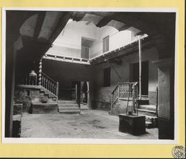 Casa del conde Creixell en Benicarló [Patio]