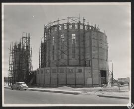 [Santuario de Nuestra Señora del Rosario de Fátima, Durango. Construcción. Imagen 5]