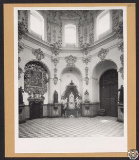 [Mezquita] Catedral de Córdoba. Sacristía del Cardenal Salazar [Capilla de Santa Teresa]