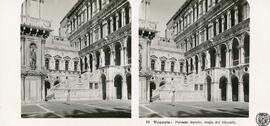 Venezia. Palazzo ducale. Scala dei Giganti