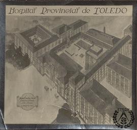 [Hospital provincial de Toledo. Perspectiva aérea]