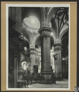 Catedral de Guadix, Granada [Detalle del crucero y parte de la cúpula]