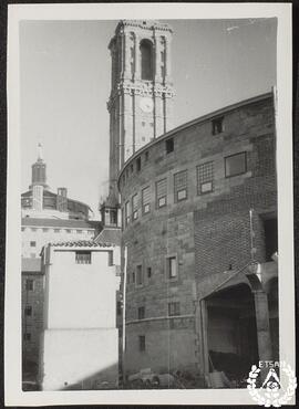 [Universidad Laboral de Gijón. Convento de las Clarisas en construcción. Imagen 6]