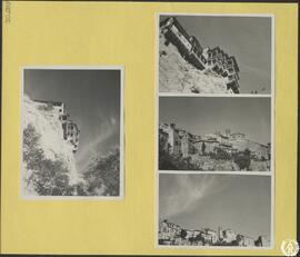 Cuenca [Casas colgadas. Vistas exteriores]