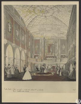 Teatro Real. Salón principal a nivel de palcos 1os. (+8,10)