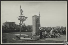 [Inauguración del monumento a Fleming en el parque de Isabel la Católica de Gijón. Imagen 11]