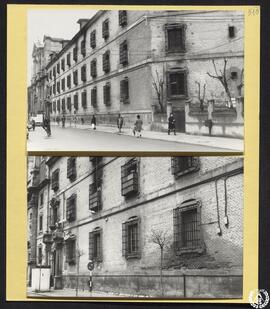 Colegio de la Compañía en Alcalá en Henares [Fachada. Colegio Máximo de la Compañía de Jesús]