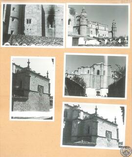 Alcántara [Convento de San Benito. Vistas del exterior de la iglesia]