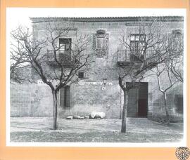 Casa de las Veletas (Museo Provincial de Cáceres) [Fachada. Palacio de las Veletas]