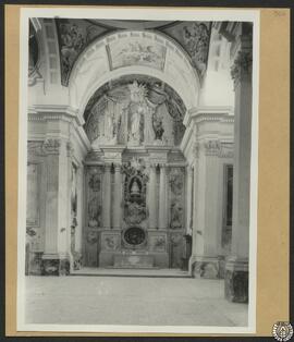 Iglesia de la Cartuja de las Fuentes, Lanaja, Huesca [Capilla del crucero]
