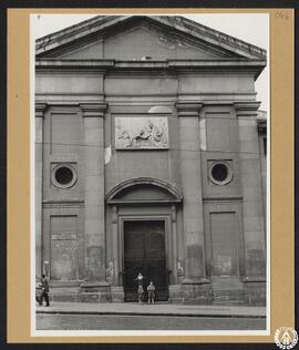 [Iglesia de] Las Salesas Nuevas, Madrid
