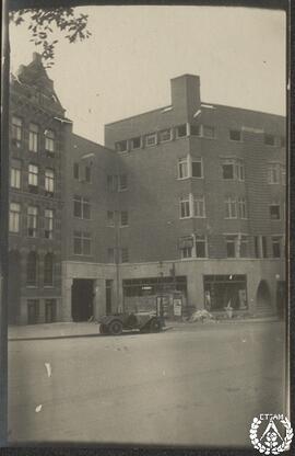 [Viaje a Holanda. Edificio de viviendas del arquitecto Th. J. Lammers, Amsterdam]