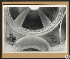 Cúpula de la iglesia de Santiago, Madrid [Interior]