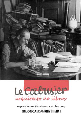 Le Corbusier, arquitecto de libros