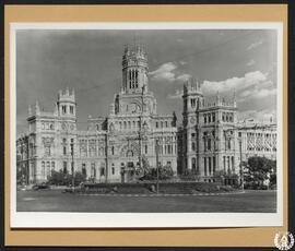 Palacio de Comunicaciones, Madrid