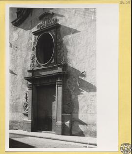 Iglesia de la Sangre de Castellón de la Plana [Portada de la iglesia de la Purísima Sangre]