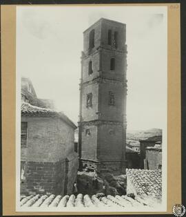 Iglesia de Pertusa, Huesca [Torre. Iglesia de Santa María]