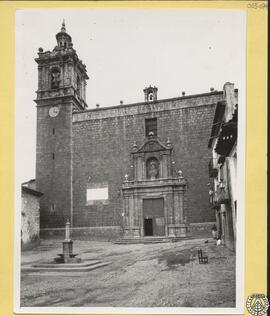 Iglesia parroquial de Albocácer, Castellón [Iglesia de Nuestra Señora de la Asunción]