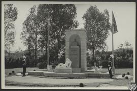 [Inauguración del monumento a Fleming en el parque de Isabel la Católica de Gijón. Imagen 5]