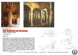 Iglesia de san Baudelio de Berlanga [Exposición de maquetas de arquitectura religiosa. Ficha identificativa de la pieza]