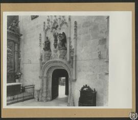Capilla Real de Granada [Portada de la sacristía]