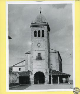 Iglesia parroquial de Luanco [Iglesia de Santa María]