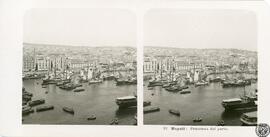 Napoli. Panorama dal porto