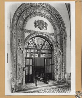 Iglesia de San Pedro de Ciudad Real. Capilla [de los Coca]