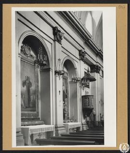 [Iglesia de] Las Salesas Nuevas, Madrid [Interior]