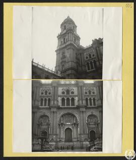 Catedral de Málaga [Fachada principal y torre]