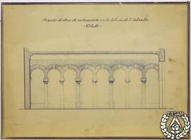 Proyecto de obras de restauración en la Iglesia de San Salvador. Toledo