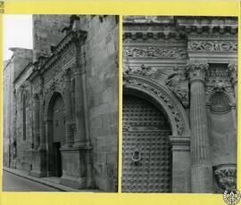 Catedral de Orihuela. Portada de la Anunciación