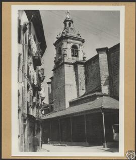 Iglesia parroquial de Villafranca de Oria, Guipúzcoa [Iglesia de Santa María de la Asunción]